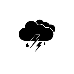 Free Bad Weather Icon to Edit Online