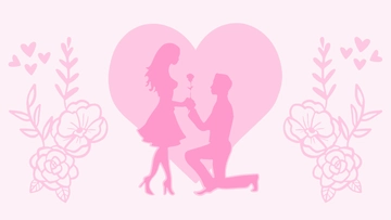 Free Romantic Love Background to Edit Online