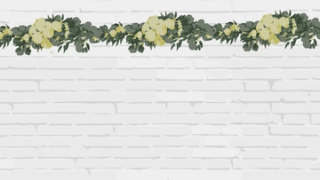 Free Wedding Wall Background to Edit Online