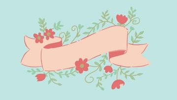Free Wedding Welcome Banner Background to Edit Online