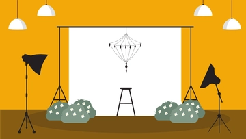Free Family Studio Background to Edit Online