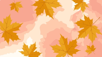 Free Watercolor Autumn Fall Background to Edit Online
