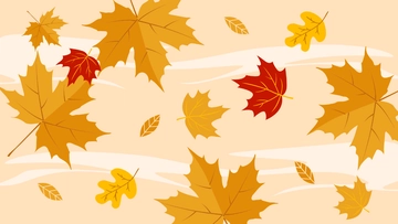Free Colorful Fall Background to Edit Online