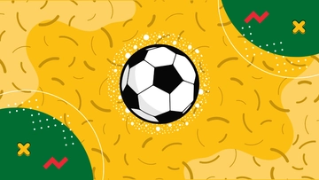 Free Football Game Colorful Background to Edit Online