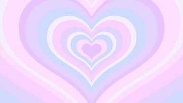 Free Gradient Cute Love Background to Edit Online