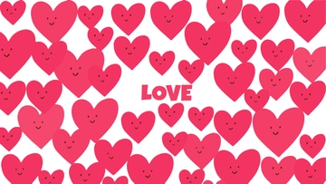 Free Beautiful Love Background to Edit Online