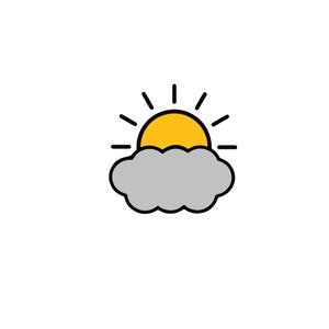 Free Desert Weather Icon to Edit Online