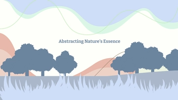 Free Abstract Environment Background Template to Edit Online