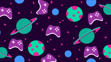 Free Galaxy Gaming Background to Edit Online