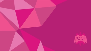 Free Pink Gaming Background to Edit Online