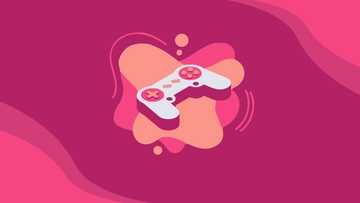 Free Animated Gaming Background to Edit Online