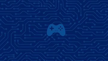 Free Digital Gaming Background to Edit Online