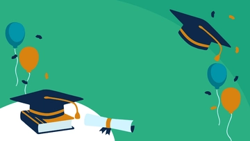 Free Graduation Background to Edit Online