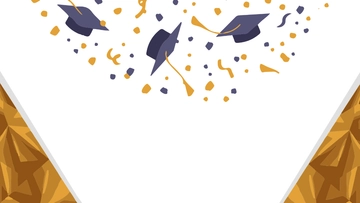 Free College Graduation Background to Edit Online