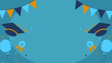 Free Graduation Party Background to Edit Online