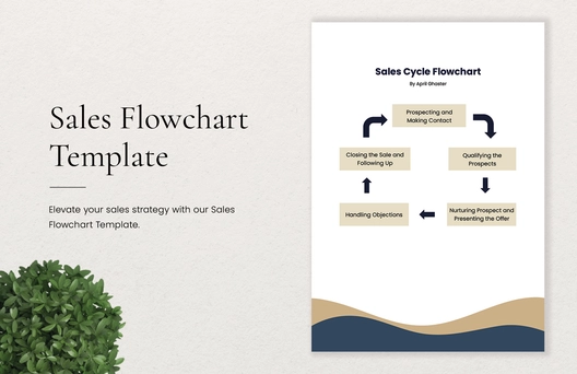 Sales Flowchart Template