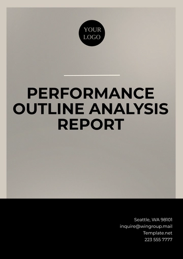 Free Performance Outline Analysis Report Template to Edit Online