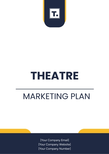 Free Theatre Marketing Plan Template to Edit Online