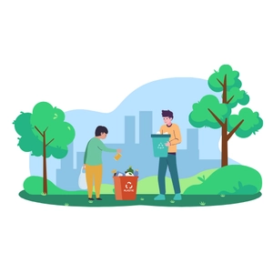 Free Conservation Clean Environment Clipart Template to Edit Online