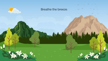 Free Environment Plain Background Template to Edit Online