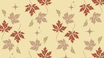 Free Aesthetic Fall Background to Edit Online