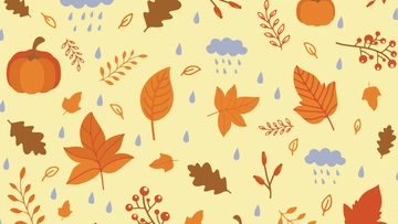Free Autumn Fall Background to Edit Online