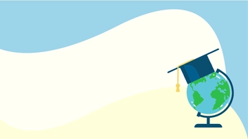 Free Graduation Travel Background to Edit Online