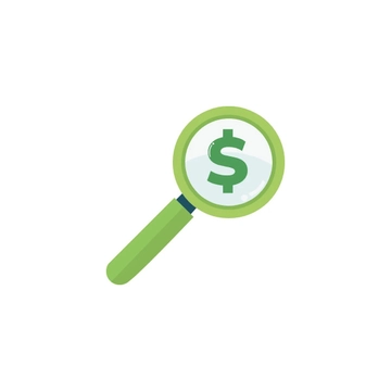 Free Search Finance Icon to Edit Online