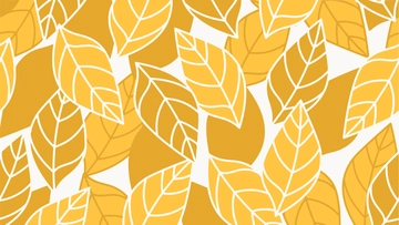 Free Yellow Leaves Fall Background to Edit Online