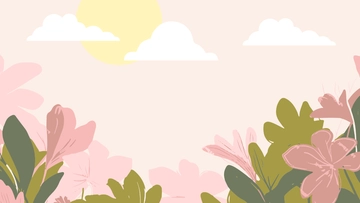 Free Spring Computer Background to Edit Online