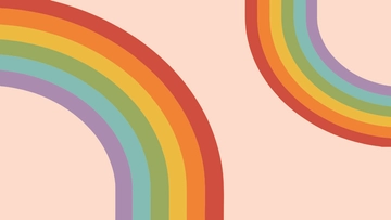 Free Rainbow Computer Background to Edit Online