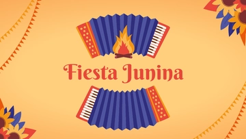 Free Festa Junina Celebration Background Template to Edit Online