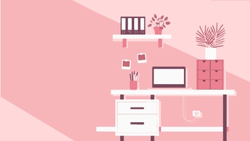 Free Mobile Desktop Computer Background to Edit Online
