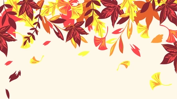 Free Flower Fall Background to Edit Online