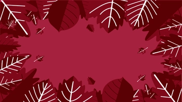 Free Red Fall Season Background to Edit Online