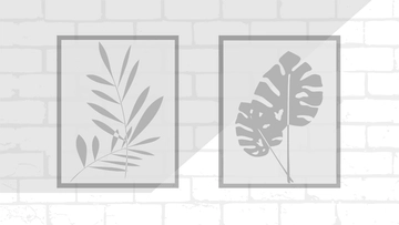 Free Wall Frame Background to Edit Online