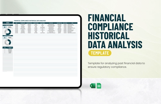 Financial Compliance Historical Data Analysis Template