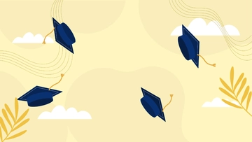 Free Fresh Graduation Background to Edit Online
