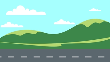 Free Spring Road Background to Edit Online