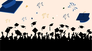 Free Graduation Scene Background to Edit Online