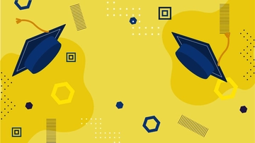 Free Creative Graduation Background to Edit Online