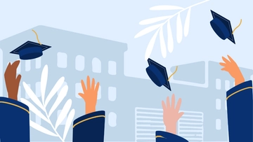 Free Graduation Campus Background to Edit Online