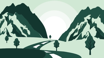 Free Mountain Road Background to Edit Online