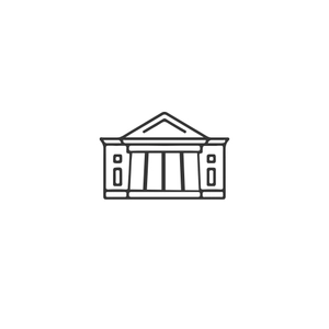 Free Museum Building Icon to Edit Online