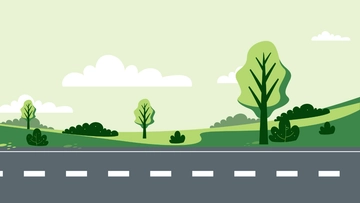 Free Cartoon Road Background to Edit Online