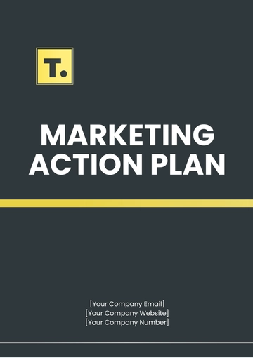 Free Marketing Action Plan Template to Edit Online