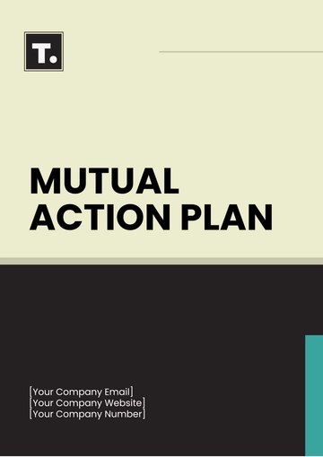 Free Mutual Action Plan Template to Edit Online