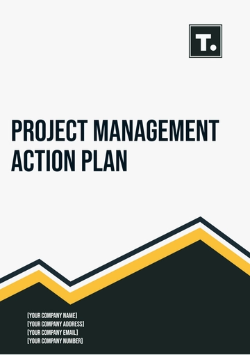 Free Project Management Action Plan Template to Edit Online