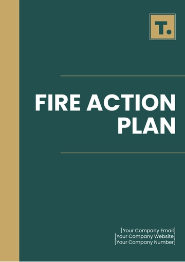 Free Fire Action Plan Template to Edit Online