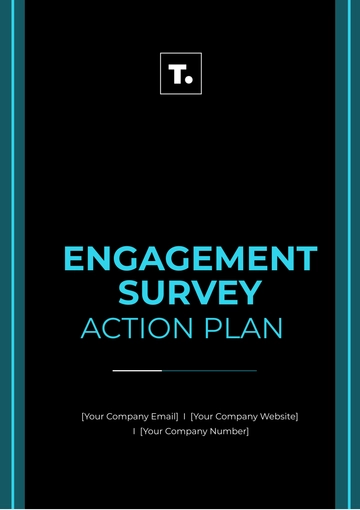 Free Engagement Survey Action Plan Template to Edit Online